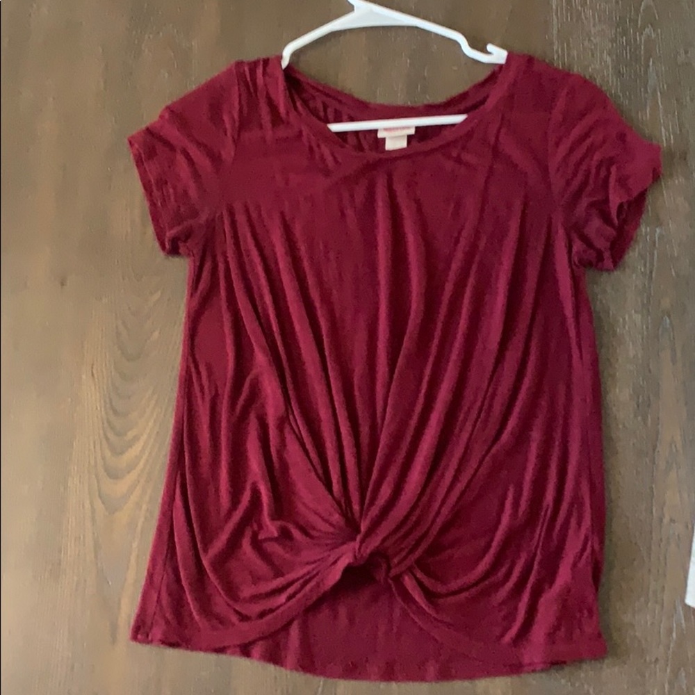 Cute red shirt